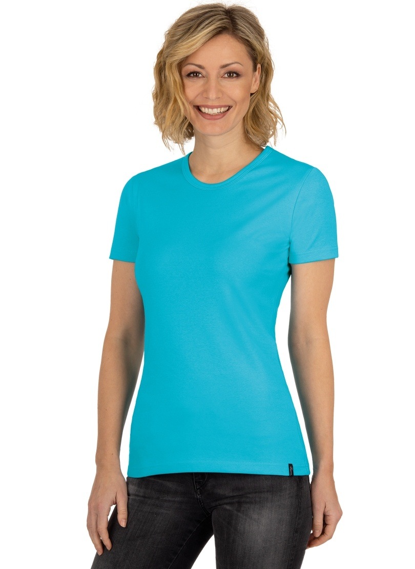 Trigema T-Shirt »TRIGEMA T-Shirt aus Baumwolle/Elastan« Trigema T-Shirt »TRIGEMA T-Shirt aus Baumwolle/Elastan« von Trigema