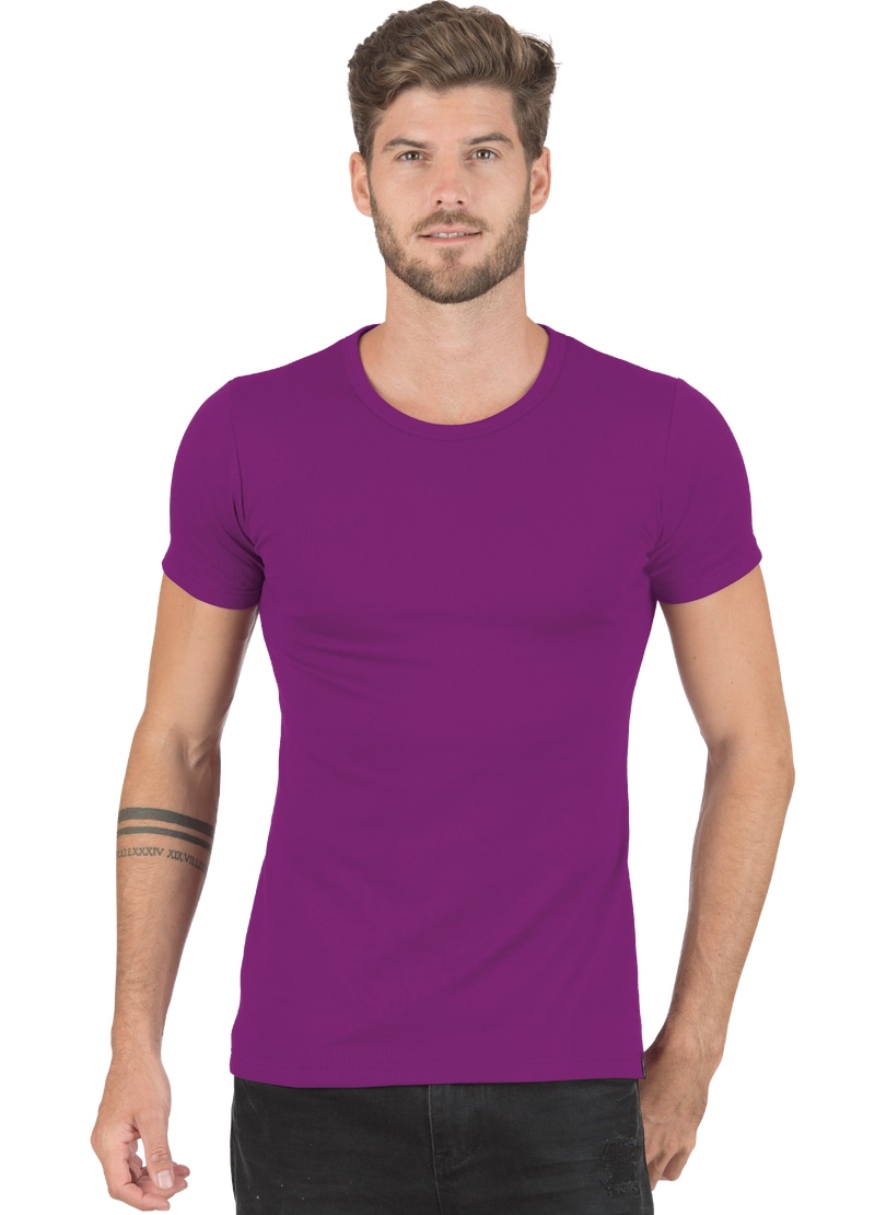 Trigema T-Shirt »TRIGEMA T-Shirt aus Baumwolle/Elastan« Trigema T-Shirt »TRIGEMA T-Shirt aus Baumwolle/Elastan« von Trigema