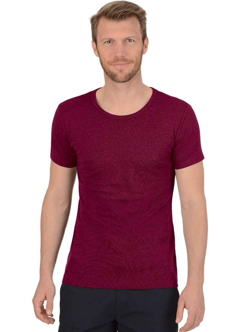 Trigema T-Shirt »TRIGEMA T-Shirt aus Baumwolle/Elastan« von Trigema