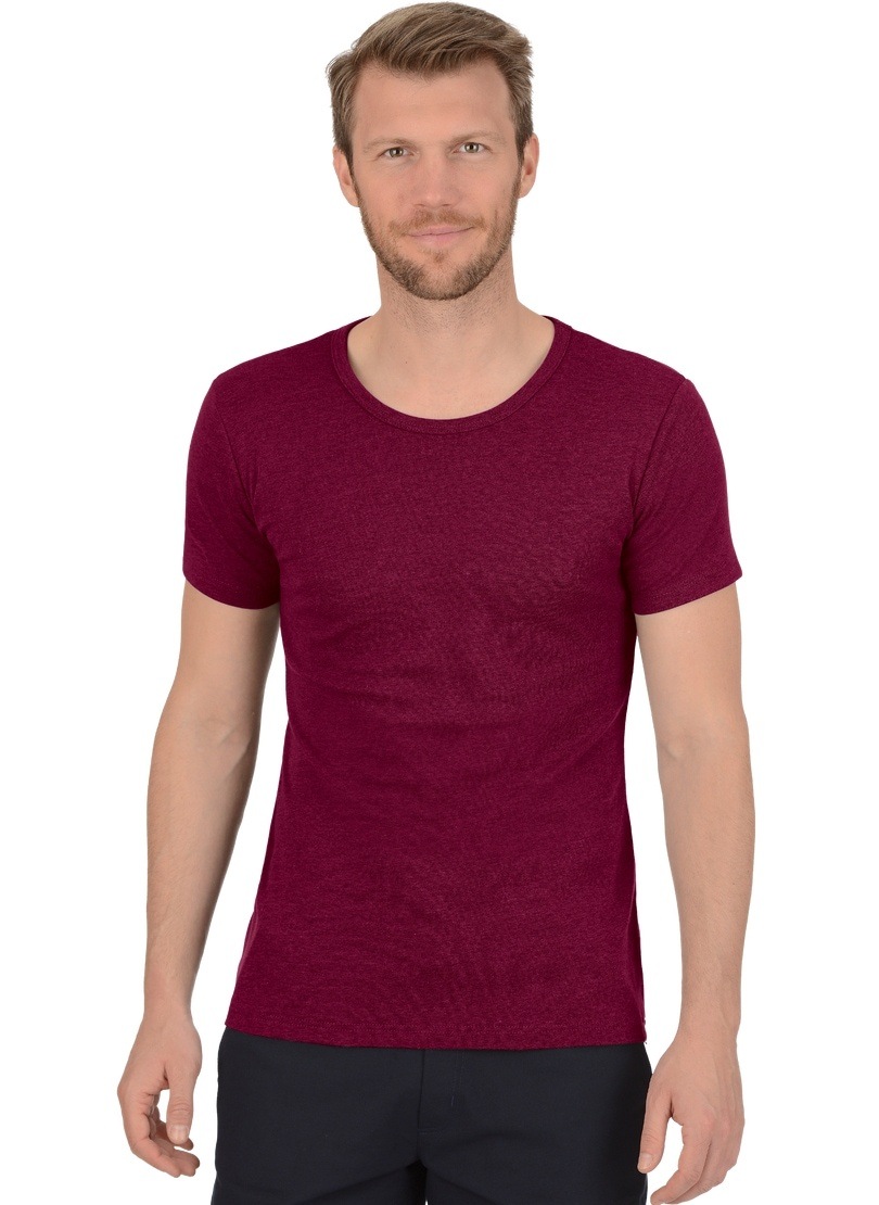 Trigema T-Shirt »TRIGEMA T-Shirt aus Baumwolle/Elastan« Trigema T-Shirt »TRIGEMA T-Shirt aus Baumwolle/Elastan« von Trigema