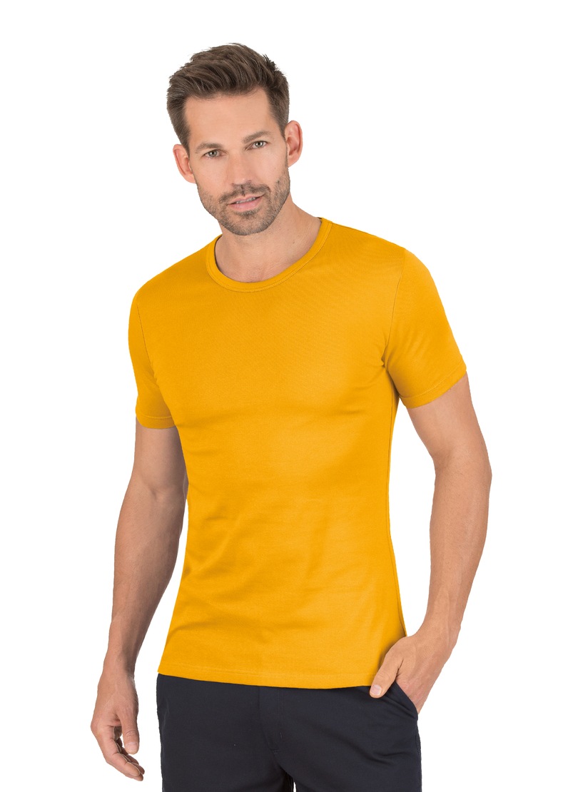 Trigema T-Shirt »TRIGEMA T-Shirt aus Baumwolle/Elastan« Trigema T-Shirt »TRIGEMA T-Shirt aus Baumwolle/Elastan« von Trigema