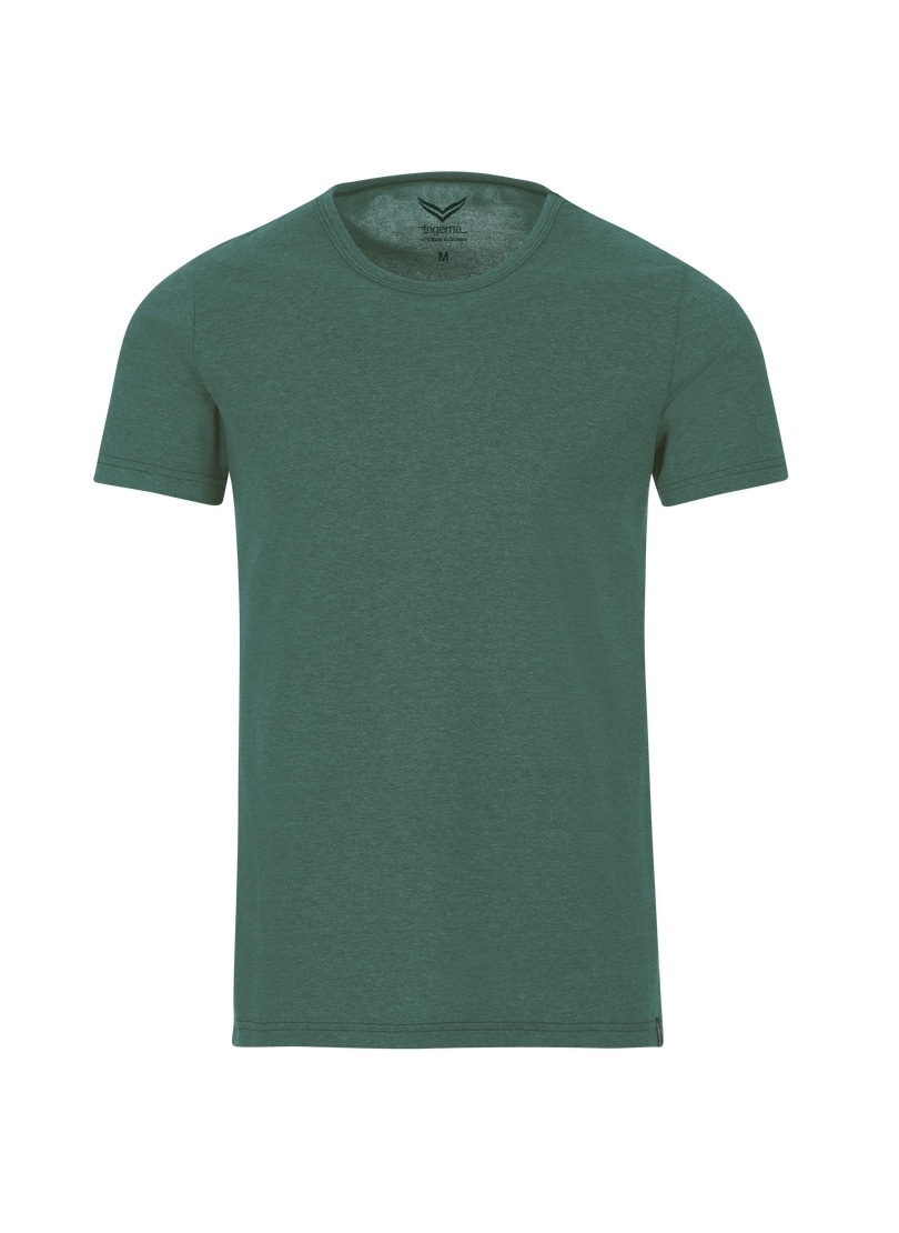 Trigema T-Shirt »TRIGEMA T-Shirt aus Baumwolle/Elastan« Trigema T-Shirt »TRIGEMA T-Shirt aus Baumwolle/Elastan« von Trigema