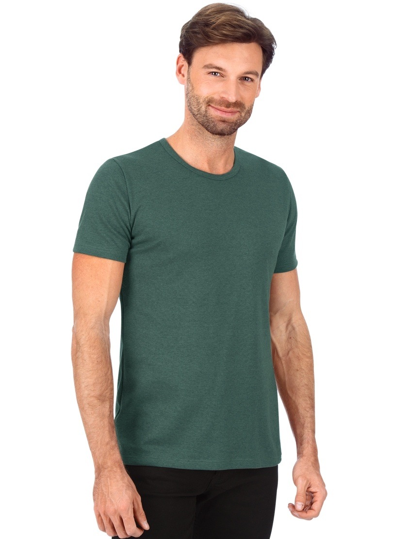 Trigema T-Shirt »TRIGEMA T-Shirt aus Baumwolle/Elastan« Trigema T-Shirt »TRIGEMA T-Shirt aus Baumwolle/Elastan« von Trigema