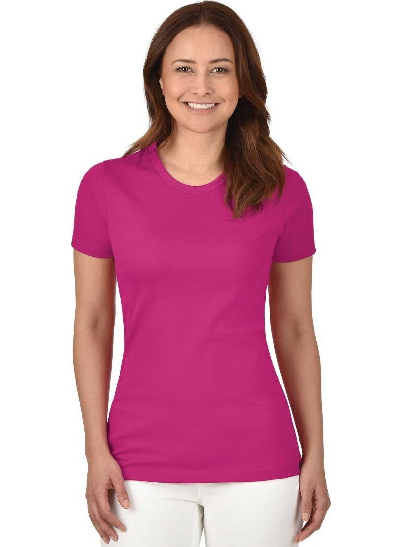 Trigema T-Shirt »TRIGEMA T-Shirt aus Baumwolle/Elastan« Trigema T-Shirt »TRIGEMA T-Shirt aus Baumwolle/Elastan« von Trigema
