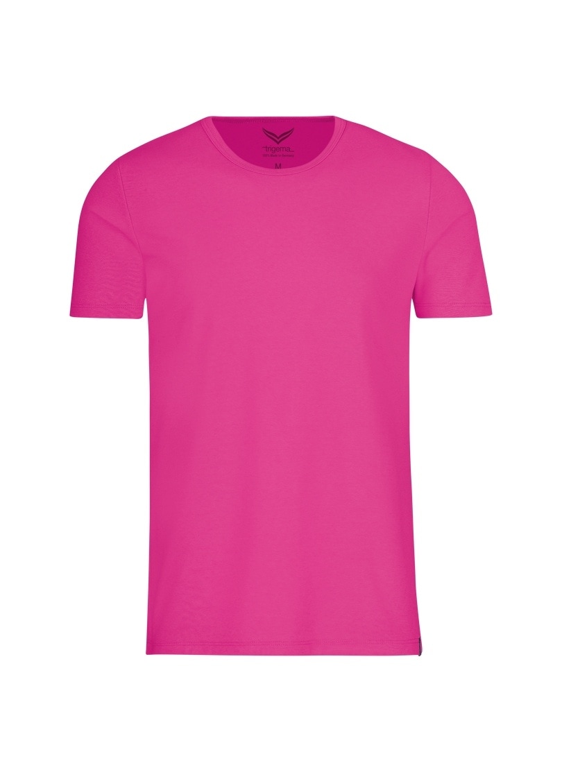 Trigema T-Shirt »TRIGEMA T-Shirt aus Baumwolle/Elastan« Trigema T-Shirt »TRIGEMA T-Shirt aus Baumwolle/Elastan« von Trigema