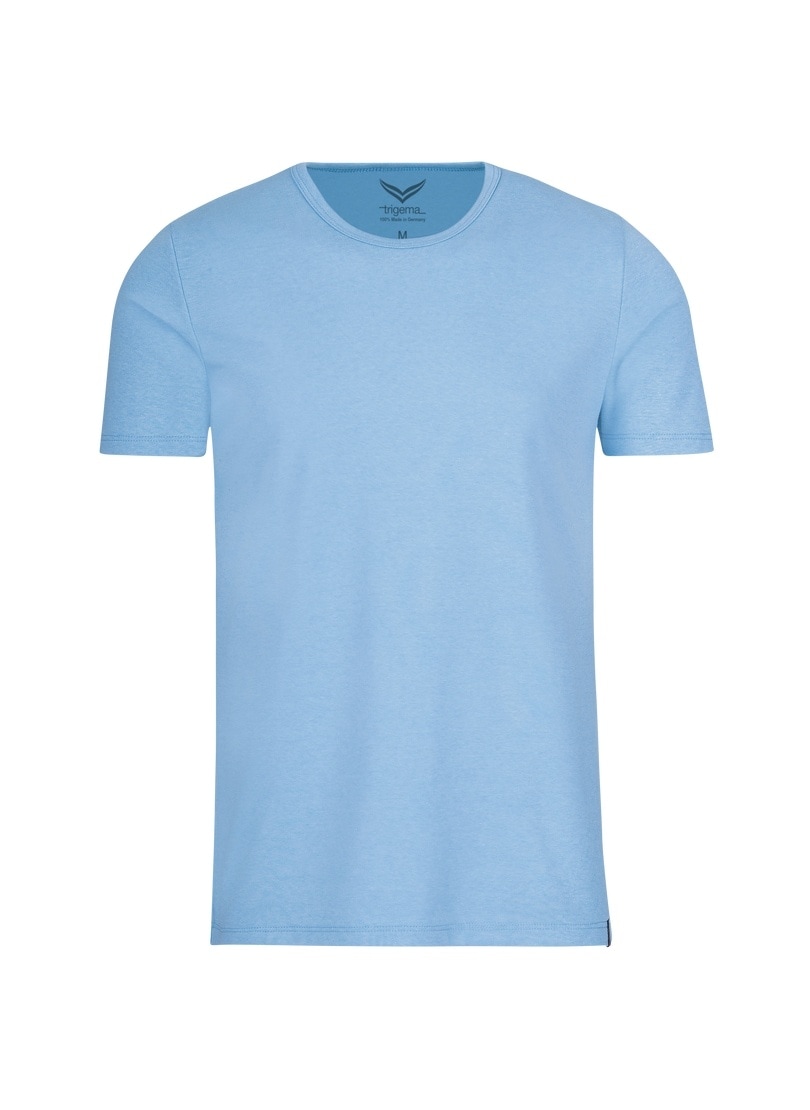 Trigema T-Shirt »TRIGEMA T-Shirt aus Baumwolle/Elastan« Trigema T-Shirt »TRIGEMA T-Shirt aus Baumwolle/Elastan« von Trigema