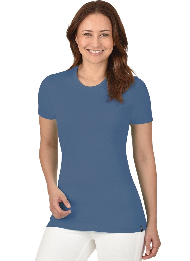 Trigema T-Shirt »TRIGEMA T-Shirt aus Baumwolle/Elastan« Trigema T-Shirt »TRIGEMA T-Shirt aus Baumwolle/Elastan« von Trigema