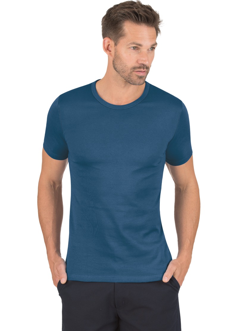 Trigema T-Shirt »TRIGEMA T-Shirt aus Baumwolle/Elastan« Trigema T-Shirt »TRIGEMA T-Shirt aus Baumwolle/Elastan« von Trigema