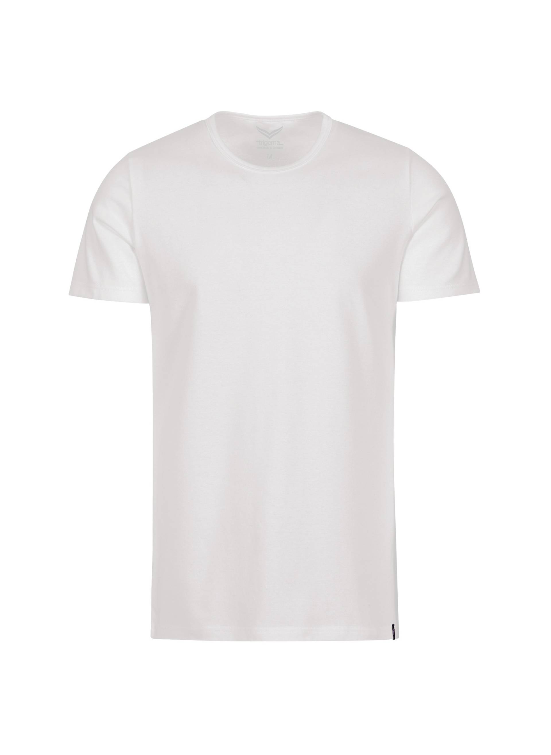 Trigema T-Shirt »TRIGEMA T-Shirt aus Baumwolle/Elastan« Trigema T-Shirt »TRIGEMA T-Shirt aus Baumwolle/Elastan« von Trigema