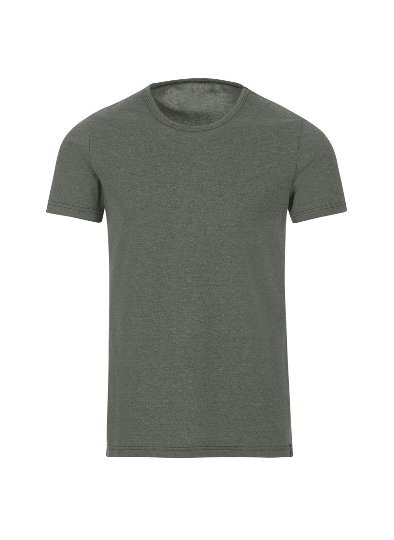 Trigema T-Shirt »TRIGEMA T-Shirt aus Baumwolle/Elastan« Trigema T-Shirt »TRIGEMA T-Shirt aus Baumwolle/Elastan« von Trigema