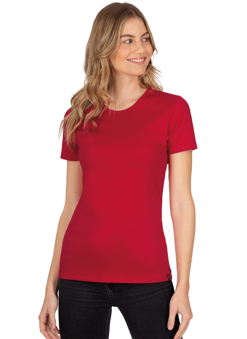 Trigema T-Shirt »TRIGEMA T-Shirt aus Baumwolle/Elastan« Trigema T-Shirt »TRIGEMA T-Shirt aus Baumwolle/Elastan« von Trigema