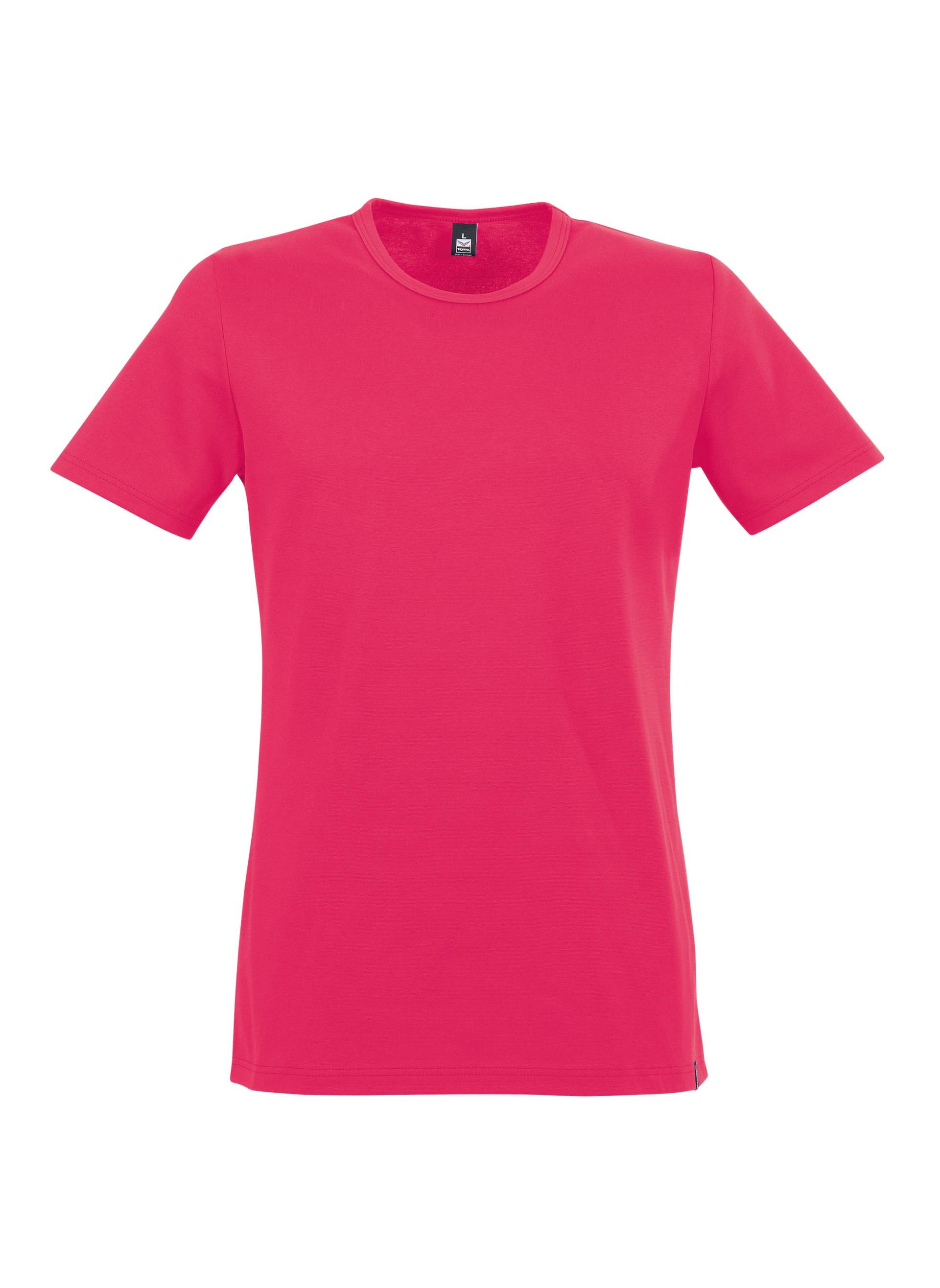 Trigema T-Shirt »TRIGEMA T-Shirt aus Baumwolle/Elastan« Trigema T-Shirt »TRIGEMA T-Shirt aus Baumwolle/Elastan« von Trigema