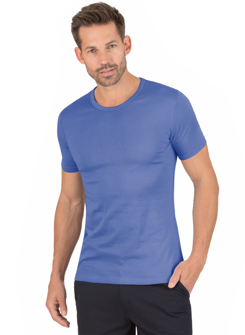 Trigema T-Shirt »TRIGEMA T-Shirt aus Baumwolle/Elastan« Trigema T-Shirt »TRIGEMA T-Shirt aus Baumwolle/Elastan« von Trigema