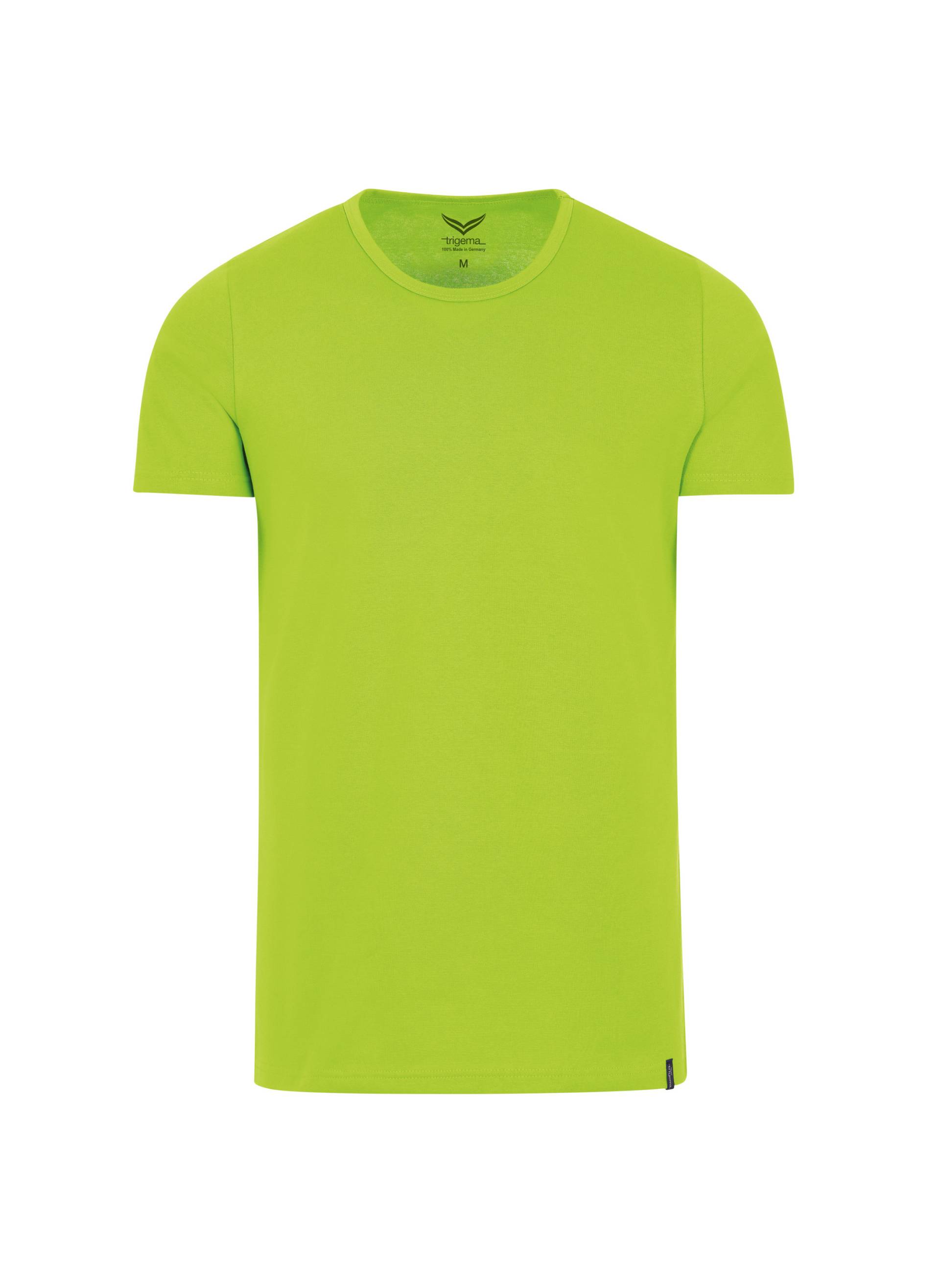 Trigema T-Shirt »TRIGEMA T-Shirt aus Baumwolle/Elastan« Trigema T-Shirt »TRIGEMA T-Shirt aus Baumwolle/Elastan« von Trigema