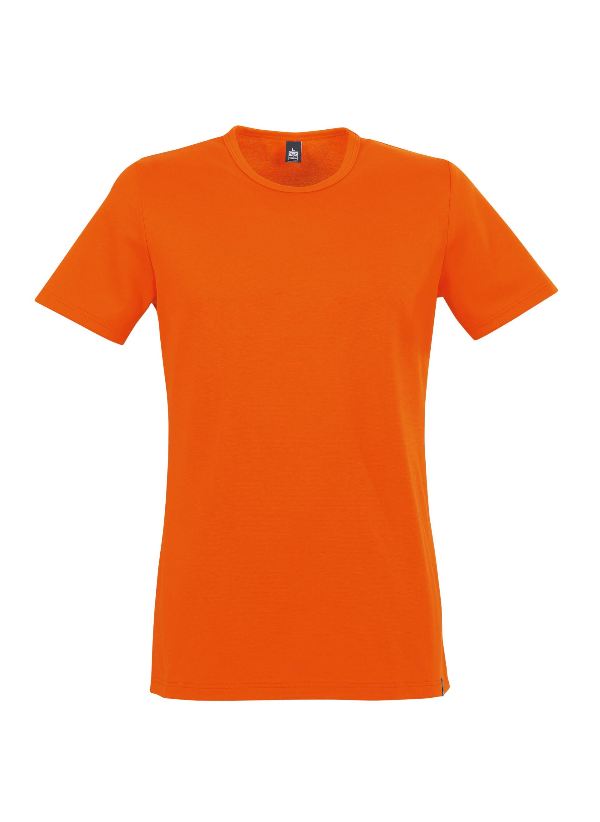 Trigema T-Shirt »TRIGEMA T-Shirt aus Baumwolle/Elastan« Trigema T-Shirt »TRIGEMA T-Shirt aus Baumwolle/Elastan« von Trigema
