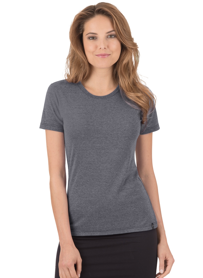 Trigema T-Shirt »TRIGEMA T-Shirt aus Baumwolle/Elastan« Trigema T-Shirt »TRIGEMA T-Shirt aus Baumwolle/Elastan« von Trigema