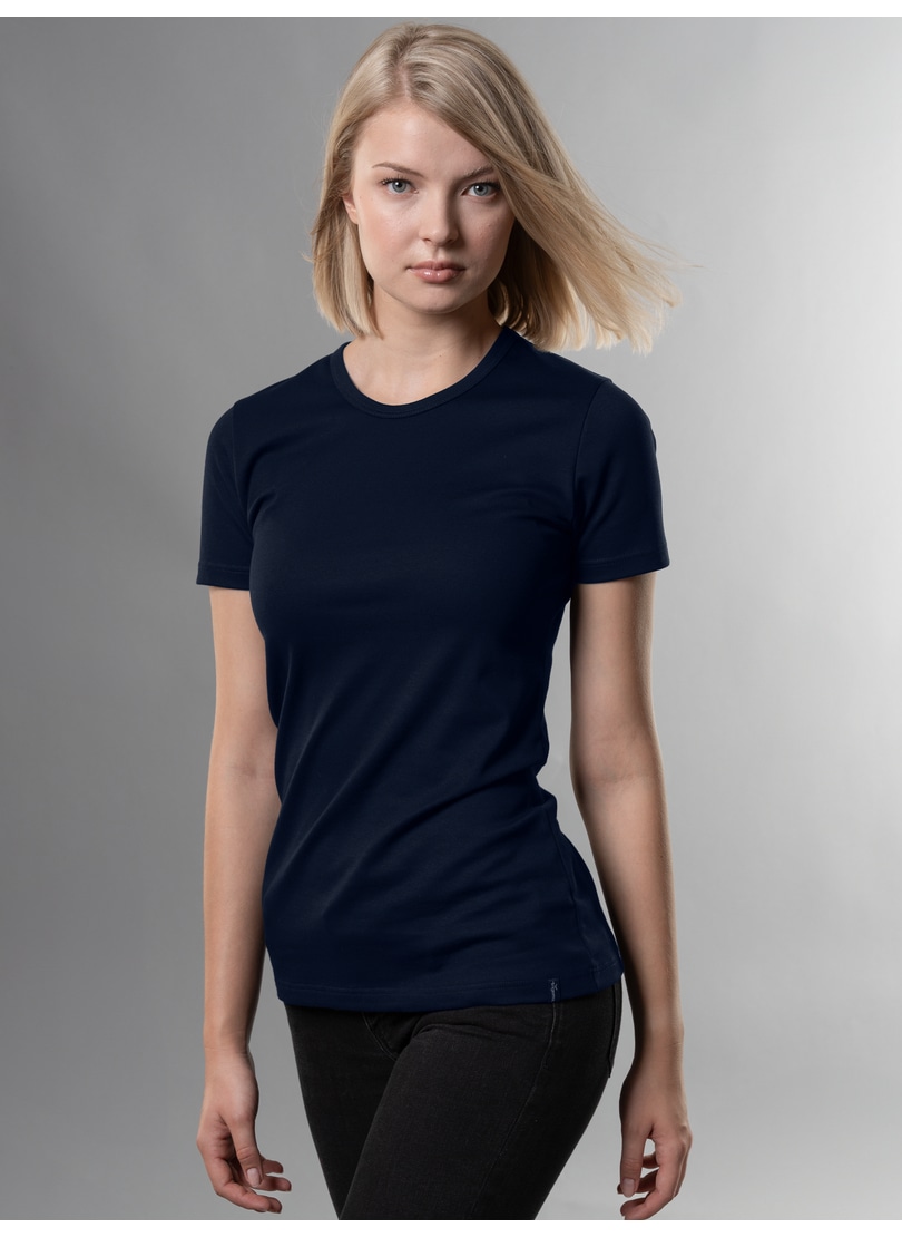 Trigema T-Shirt »TRIGEMA T-Shirt aus Baumwolle/Elastan« Trigema T-Shirt »TRIGEMA T-Shirt aus Baumwolle/Elastan« von Trigema
