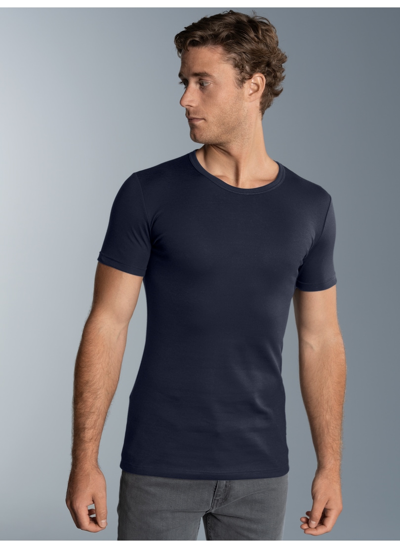 Trigema T-Shirt »TRIGEMA T-Shirt aus Baumwolle/Elastan« Trigema T-Shirt »TRIGEMA T-Shirt aus Baumwolle/Elastan« von Trigema