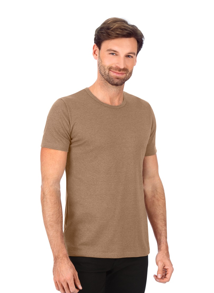 Trigema T-Shirt »TRIGEMA T-Shirt aus Baumwolle/Elastan« Trigema T-Shirt »TRIGEMA T-Shirt aus Baumwolle/Elastan« von Trigema