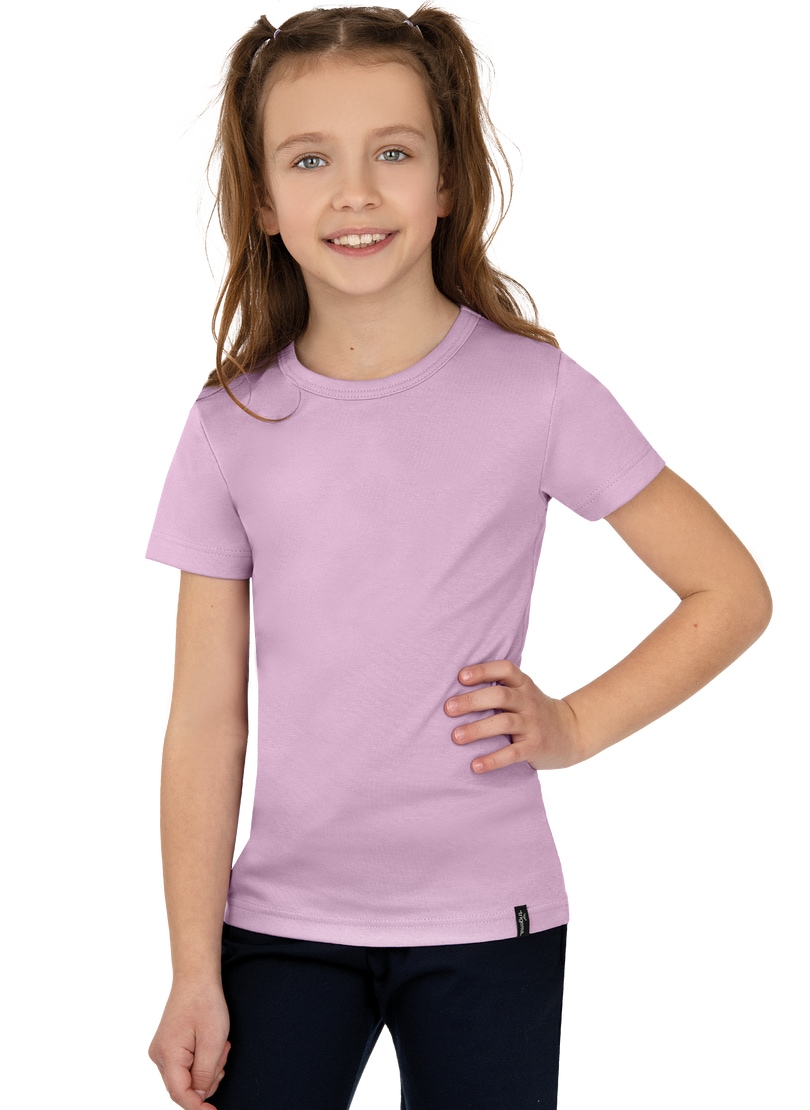 Trigema T-Shirt »TRIGEMA T-Shirt aus Baumwolle/Elastan« Trigema T-Shirt »TRIGEMA T-Shirt aus Baumwolle/Elastan« von Trigema
