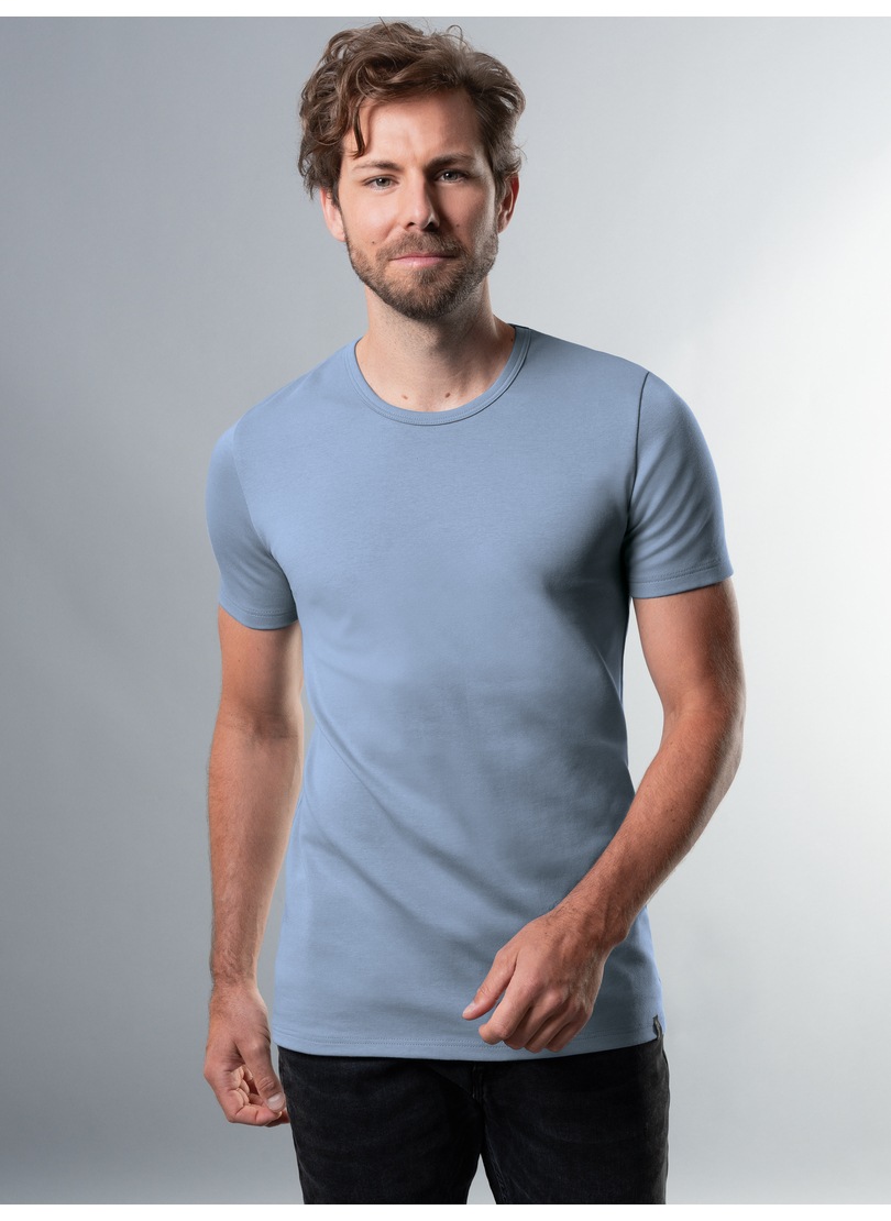 Trigema T-Shirt »TRIGEMA T-Shirt aus Baumwolle/Elastan« Trigema T-Shirt »TRIGEMA T-Shirt aus Baumwolle/Elastan« von Trigema