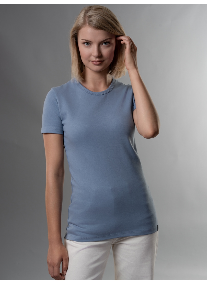 Trigema T-Shirt »TRIGEMA T-Shirt aus Baumwolle/Elastan« Trigema T-Shirt »TRIGEMA T-Shirt aus Baumwolle/Elastan« von Trigema