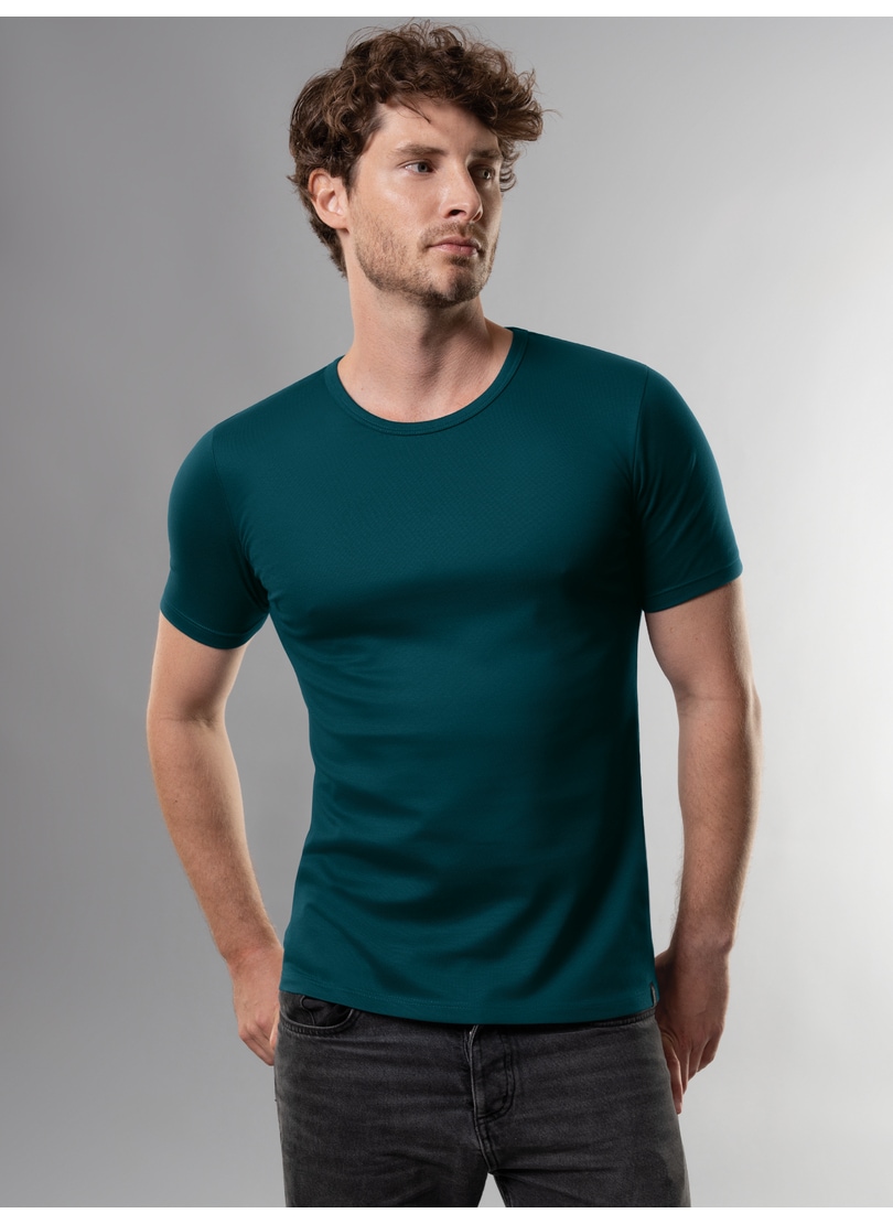 Trigema T-Shirt »TRIGEMA T-Shirt aus Baumwolle/Elastan« Trigema T-Shirt »TRIGEMA T-Shirt aus Baumwolle/Elastan« von Trigema