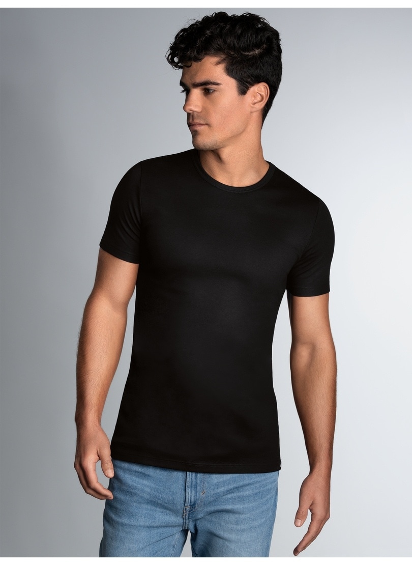Trigema T-Shirt »TRIGEMA T-Shirt aus Baumwolle/Elastan« Trigema T-Shirt »TRIGEMA T-Shirt aus Baumwolle/Elastan« von Trigema