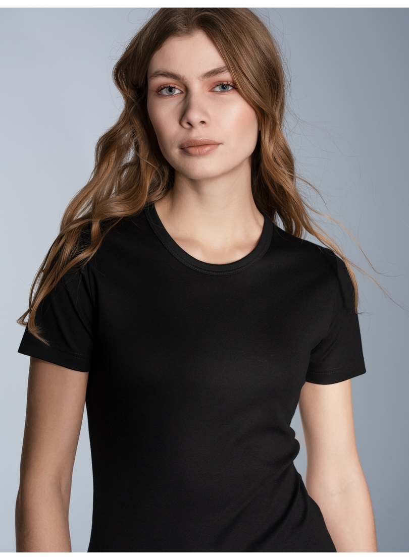 Trigema T-Shirt »TRIGEMA T-Shirt aus Baumwolle/Elastan« Trigema T-Shirt »TRIGEMA T-Shirt aus Baumwolle/Elastan« von Trigema