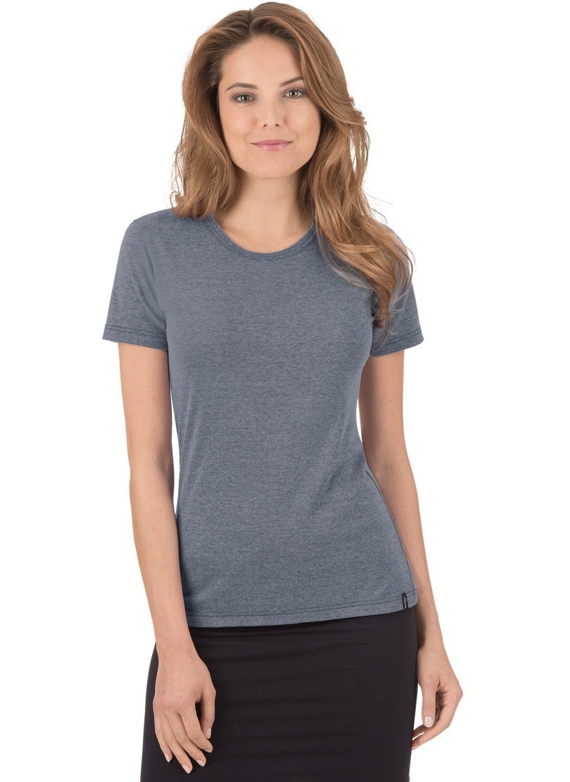 Trigema T-Shirt »TRIGEMA T-Shirt aus Baumwolle/Elastan« Trigema T-Shirt »TRIGEMA T-Shirt aus Baumwolle/Elastan« von Trigema
