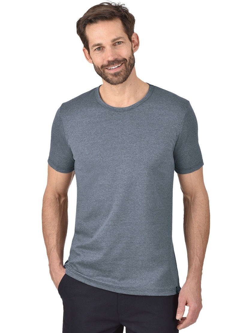 Trigema T-Shirt »TRIGEMA T-Shirt aus Baumwolle/Elastan« Trigema T-Shirt »TRIGEMA T-Shirt aus Baumwolle/Elastan« von Trigema