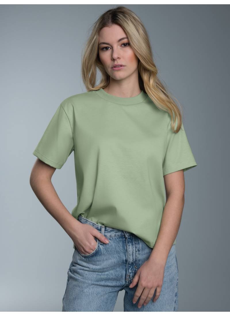 Trigema T-Shirt »TRIGEMA T-Shirt aus Baumwolle«, (1 tlg.) von Trigema