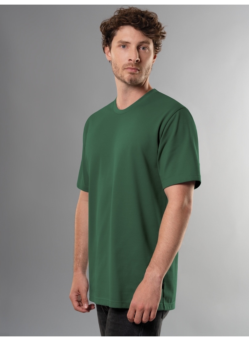Trigema T-Shirt »TRIGEMA T-Shirt in Piqué-Qualität«, (1 tlg.) von Trigema