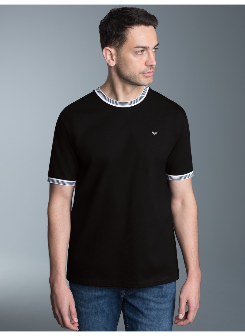 Trigema T-Shirt »TRIGEMA T-Shirt in Piqué-Qualität«, (1 tlg.) von Trigema
