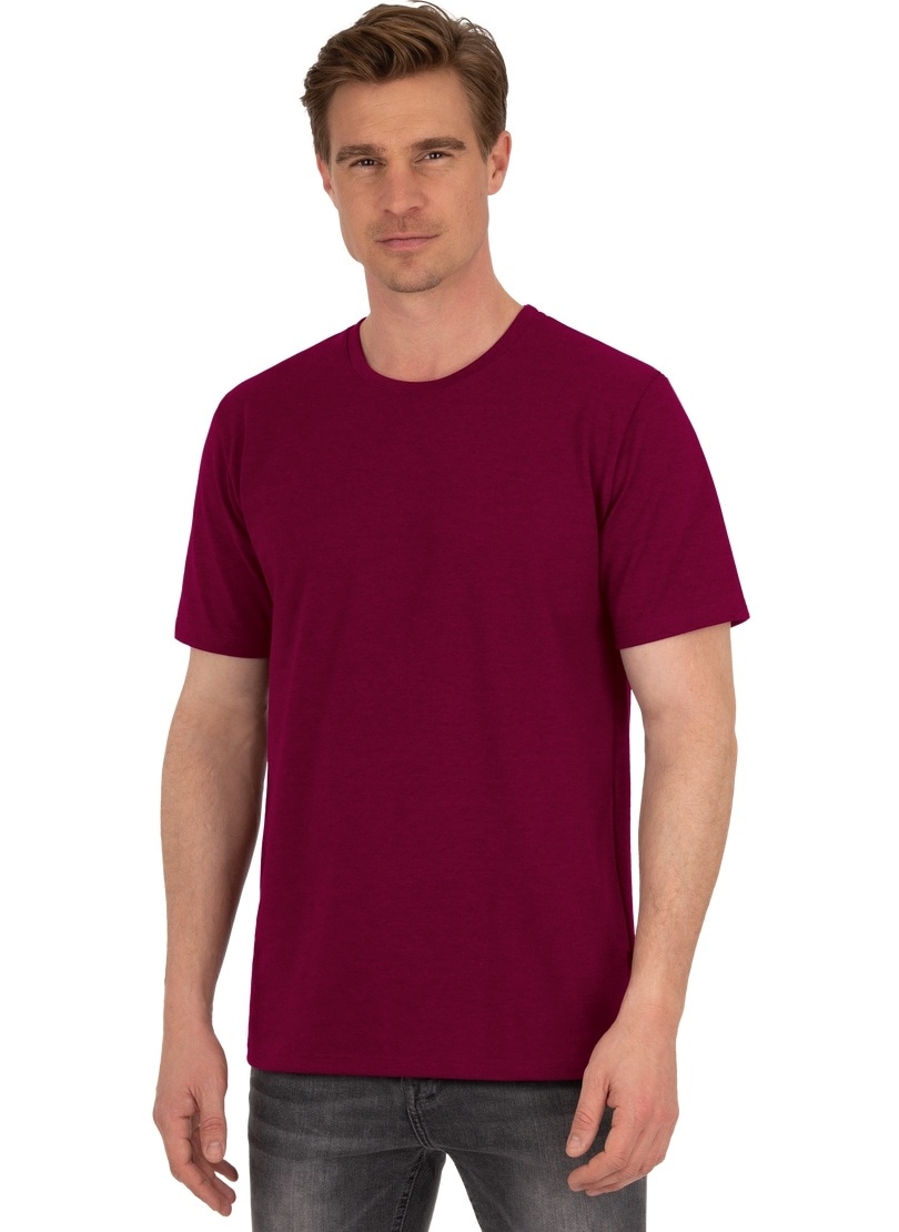 Trigema T-Shirt »TRIGEMA T-Shirt in Piqué-Qualität« von Trigema