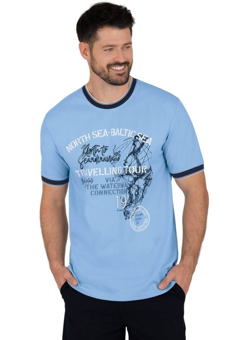 Trigema T-Shirt »TRIGEMA T-Shirt in Piqué-Qualität«, (1 tlg.) von Trigema