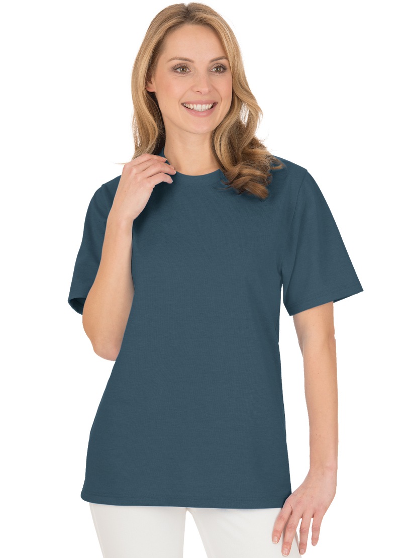 Trigema T-Shirt »TRIGEMA T-Shirt in Piqué-Qualität« Trigema T-Shirt »TRIGEMA T-Shirt in Piqué-Qualität« von Trigema