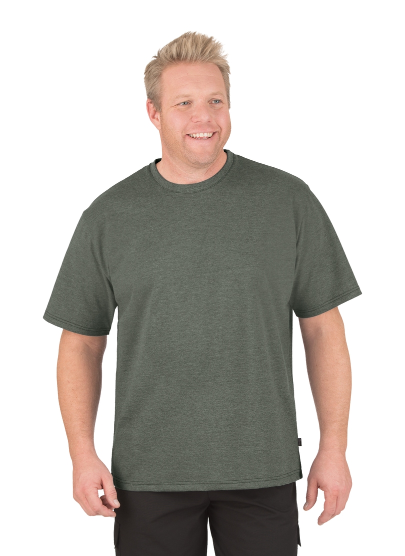 Trigema T-Shirt »TRIGEMA T-Shirt in Piqué-Qualität« Trigema T-Shirt »TRIGEMA T-Shirt in Piqué-Qualität« von Trigema