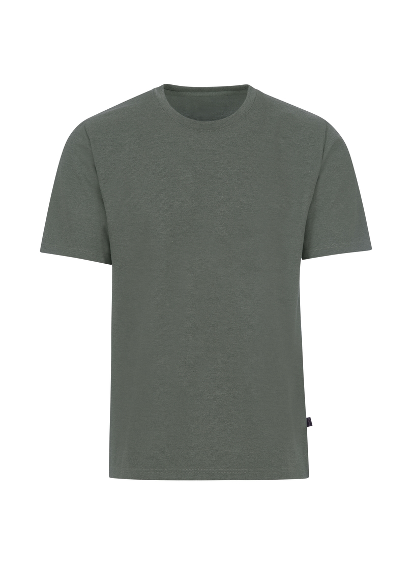 Trigema T-Shirt »TRIGEMA T-Shirt in Piqué-Qualität« Trigema T-Shirt »TRIGEMA T-Shirt in Piqué-Qualität« von Trigema