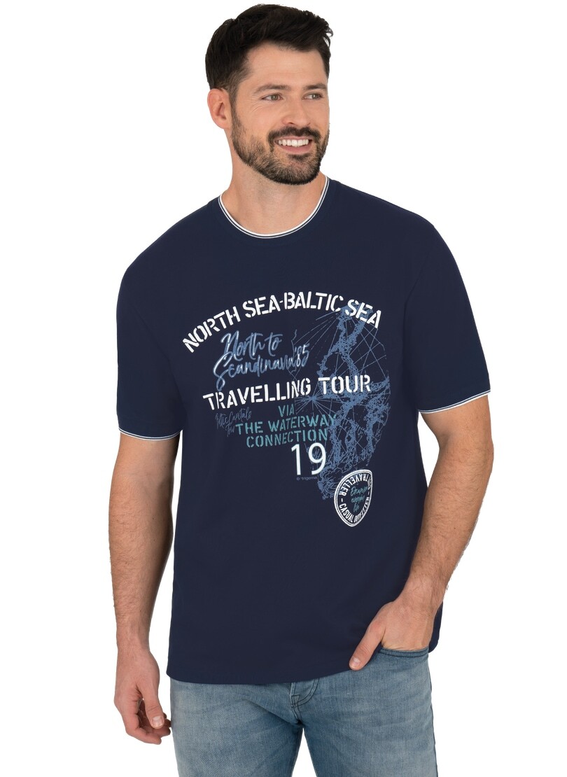 Trigema T-Shirt »TRIGEMA T-Shirt in Piqué-Qualität« Trigema T-Shirt »TRIGEMA T-Shirt in Piqué-Qualität« von Trigema