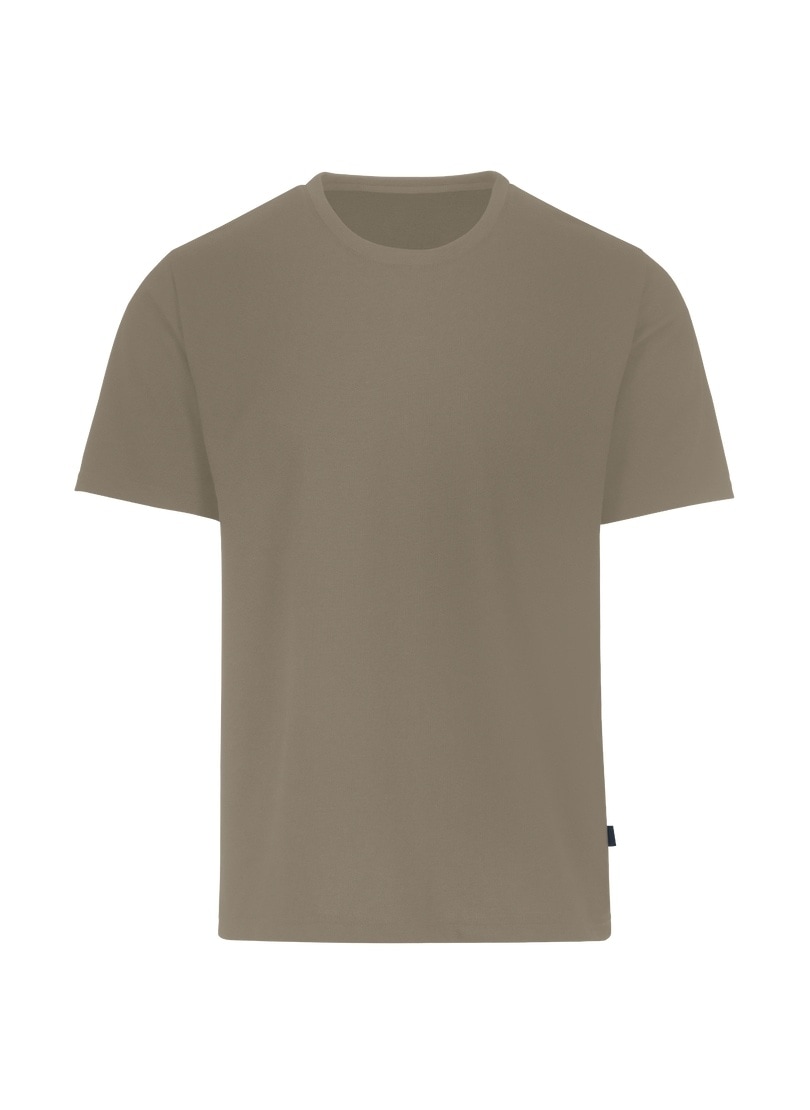 Trigema T-Shirt »TRIGEMA T-Shirt in Piqué-Qualität« von Trigema