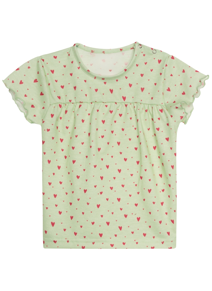 Trigema T-Shirt »TRIGEMA T-Shirt mit Allover Herzchen-Print«, (1 tlg.) von Trigema