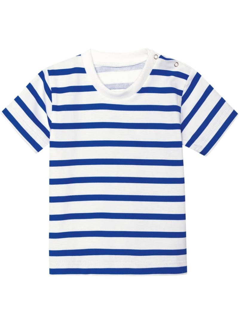 Trigema T-Shirt »TRIGEMA T-Shirt mit Allover-Ringelmuster«, (1 tlg.) von Trigema