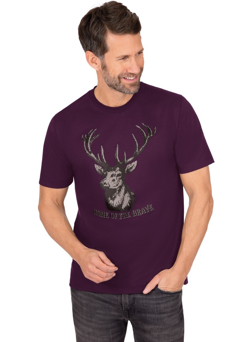 Trigema T-Shirt »TRIGEMA T-Shirt mit Hirschmotiv« Trigema T-Shirt »TRIGEMA T-Shirt mit Hirschmotiv« von Trigema