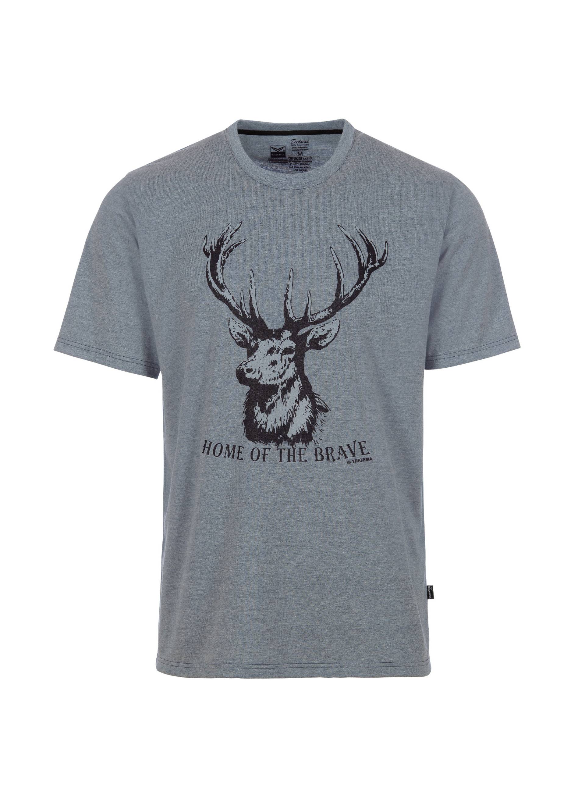 Trigema T-Shirt »TRIGEMA T-Shirt mit Hirschmotiv« Trigema T-Shirt »TRIGEMA T-Shirt mit Hirschmotiv« von Trigema