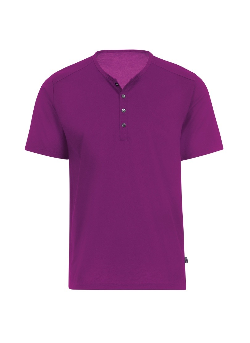 Trigema T-Shirt »TRIGEMA T-Shirt mit Knopfleiste DELUXE Baumwolle« Trigema T-Shirt »TRIGEMA T-Shirt mit Knopfleiste DELUXE Baumwolle« von Trigema