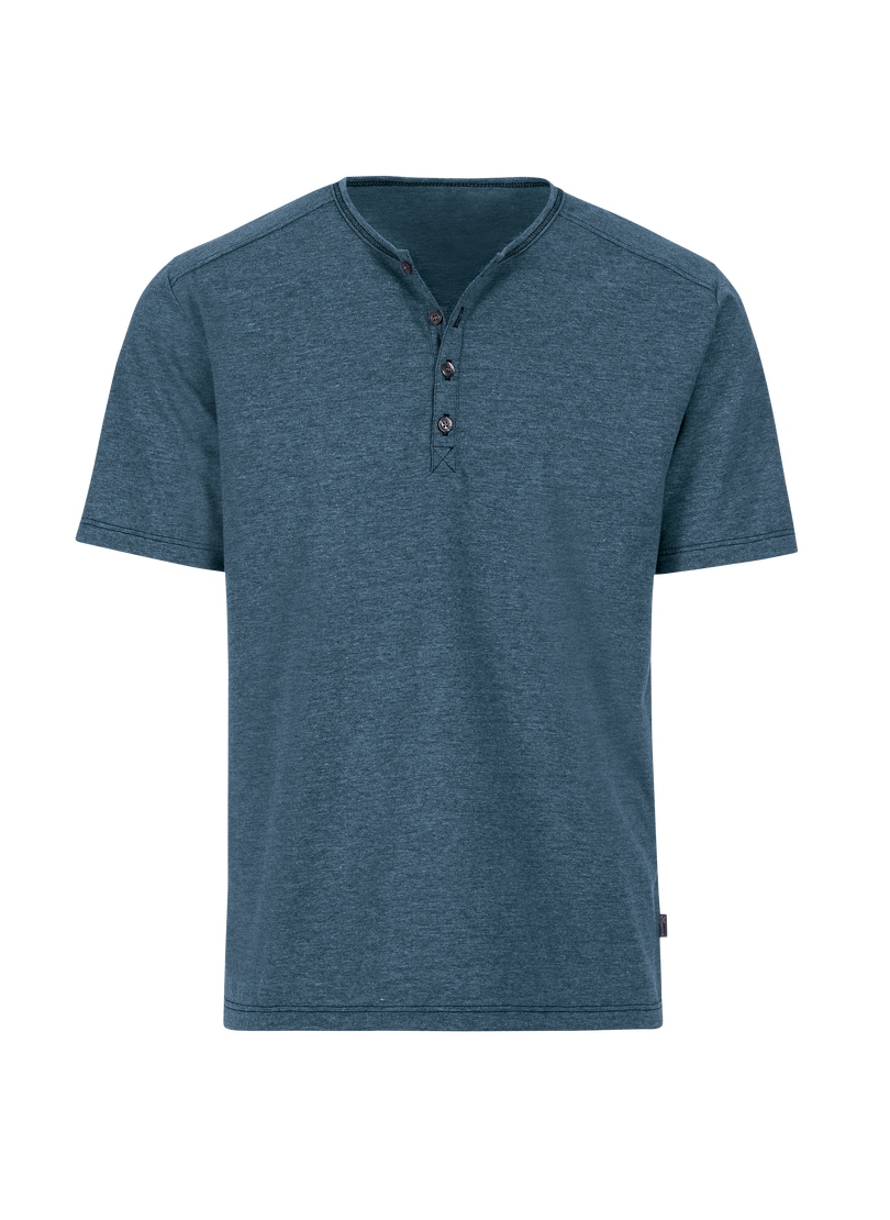 Trigema T-Shirt »TRIGEMA T-Shirt mit Knopfleiste DELUXE Baumwolle« Trigema T-Shirt »TRIGEMA T-Shirt mit Knopfleiste DELUXE Baumwolle« von Trigema
