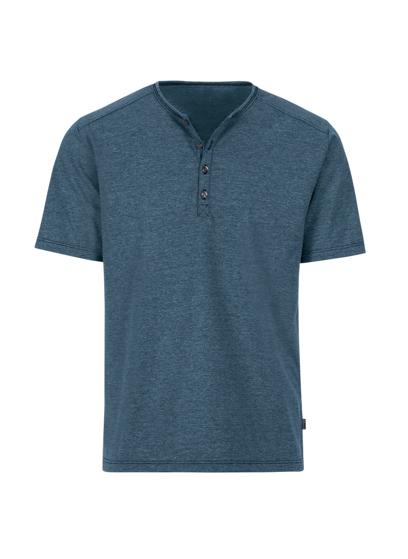 Trigema T-Shirt »TRIGEMA T-Shirt mit Knopfleiste DELUXE Baumwolle« Trigema T-Shirt »TRIGEMA T-Shirt mit Knopfleiste DELUXE Baumwolle« von Trigema