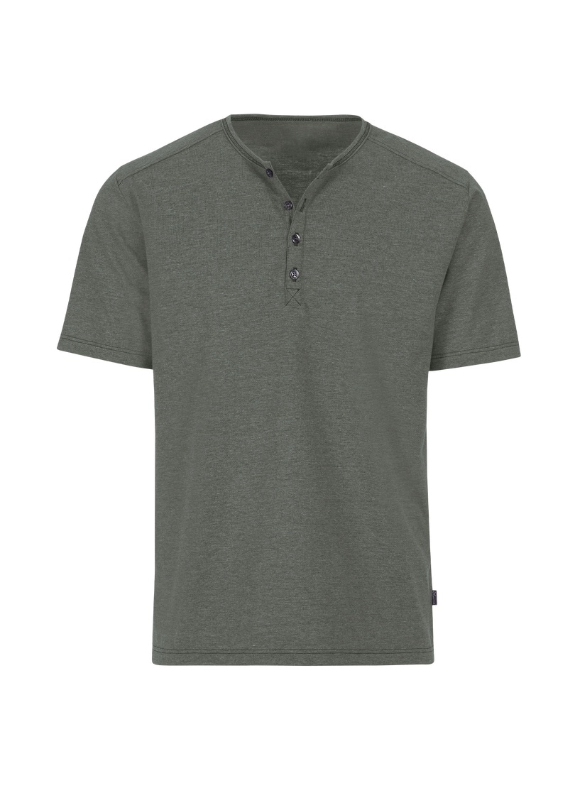 Trigema T-Shirt »TRIGEMA T-Shirt mit Knopfleiste DELUXE Baumwolle« Trigema T-Shirt »TRIGEMA T-Shirt mit Knopfleiste DELUXE Baumwolle« von Trigema