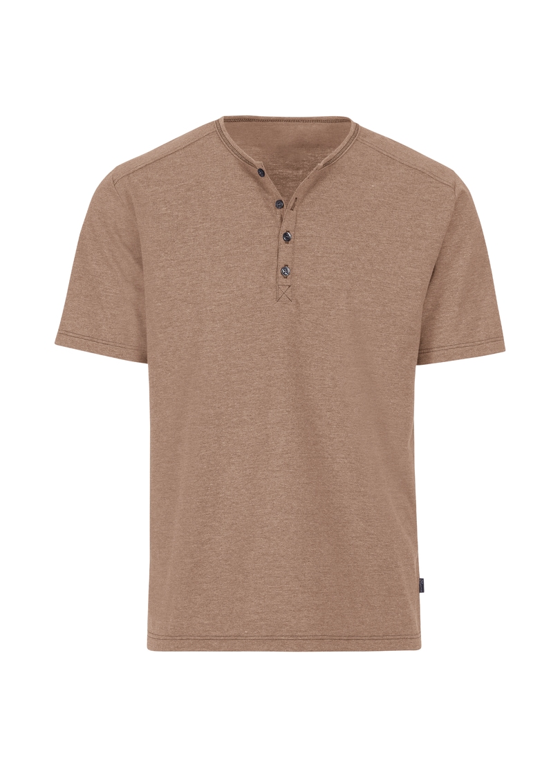 Trigema T-Shirt »TRIGEMA T-Shirt mit Knopfleiste DELUXE Baumwolle« Trigema T-Shirt »TRIGEMA T-Shirt mit Knopfleiste DELUXE Baumwolle« von Trigema